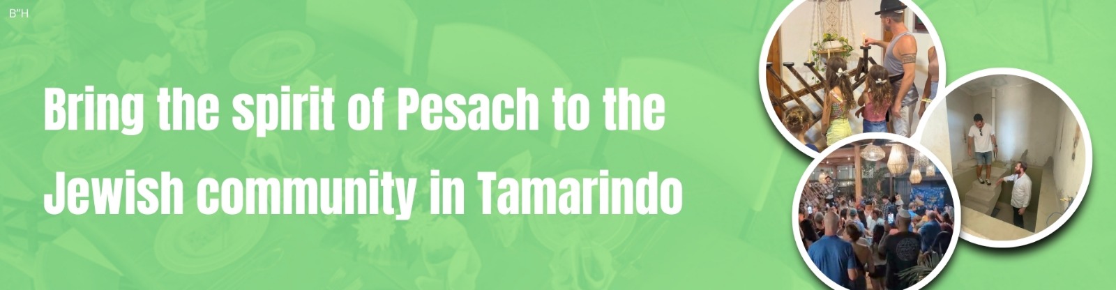 Chabad Tamarindo Pesach Campaign