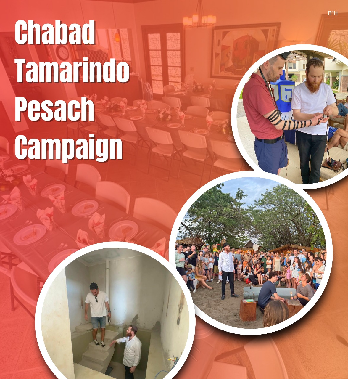 Chabad Tamarindo Pesach Campaign