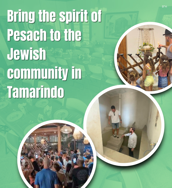 Chabad Tamarindo Pesach Campaign