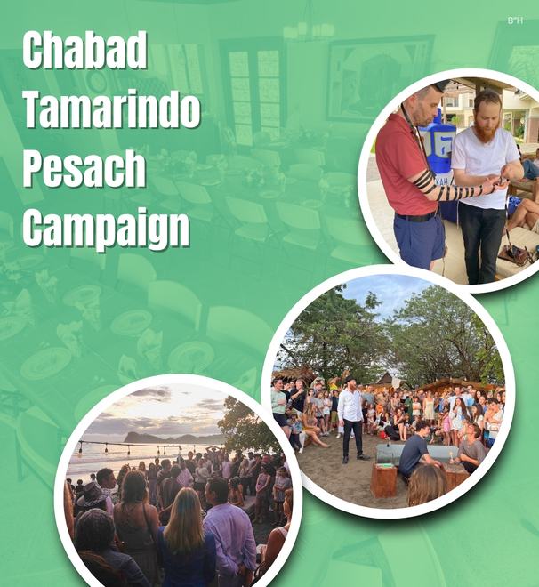 Chabad Tamarindo Pesach Campaign
